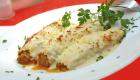 Canelones con salchichas, receta tradicional para los niños