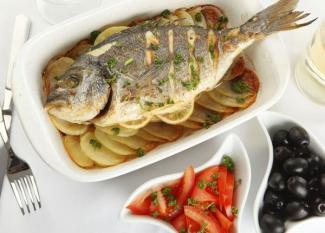 Besugo de Navidad. Recetas de pescado