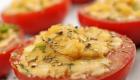 Tomates rellenos, receta fácil para cocinar con niños