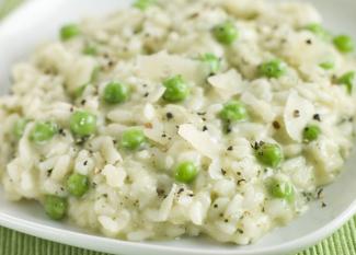 Risotto. Una receta de arroz a la italiana para niños