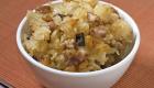 Arroz con salchichas, receta tradicional infantil