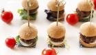 Mini hamburguesas. Recetas fáciles para niños