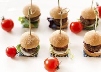 Mini hamburguesas. Recetas fáciles para niños