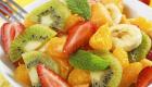 Macedonia de fresa, postre sano de frutas para niños