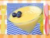 Receta de crema de limón. Postre fácil para niños