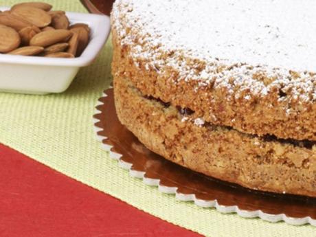 Bizcocho de almendras. Recetas de postres para niños