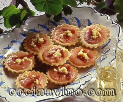 Delicias de salmorejo