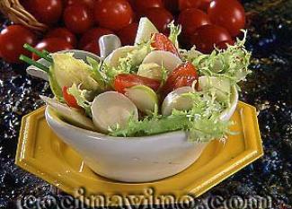 Ensalada con palmitos