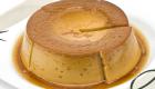 Flan al caramelo. Recetas tradicionales para niños