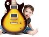 Instrumentos musicales para niños. El bajo eléctrico