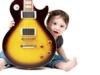 Instrumentos musicales para niños. El bajo eléctrico