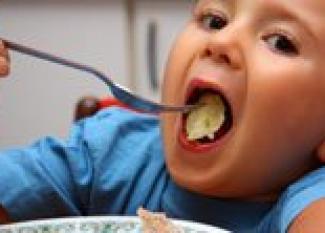 Nutrientes en la dieta de los niños de 3 a 14 años