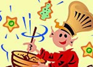 El cocinero de Nochebuena. Cuento infantil de Navidad