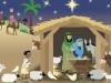 El nacimiento del niño Jesús. Cuento de Navidad