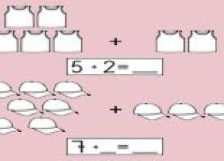 Sumar prendas de vestir. Ficha de matemáticas para niños