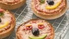 Mini pizzas para niños. Recetas infantiles