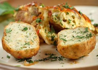 Albóndigas de pescado. Recetas sanas para niños