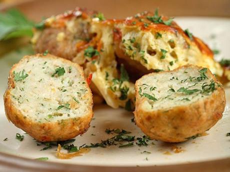 Albóndigas de pescado. Recetas sanas para niños