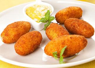 Croquetas caseras para niños. Recetas tradicionales