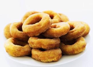 Donuts caseros para niños. Recetas de meriendas