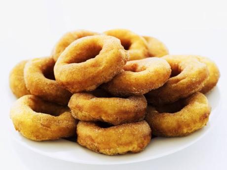 Mini donuts, ideales para la merienda