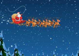 Santa Claus is coming to town. Villancicos en inglés para niños