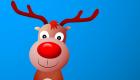 Rudolph, the red nosed reindeer. Canciones de Navidad en inglés