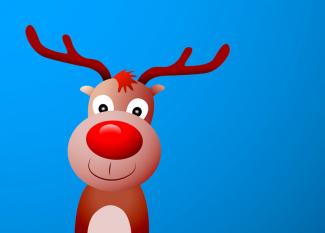 Rudolph, the red nosed reindeer. Canciones de Navidad en inglés