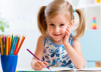Ejercicios de iniciación a la escritura para niños