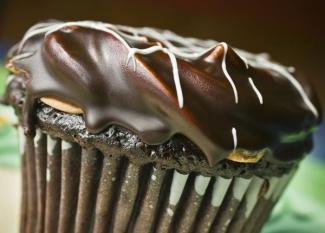 Receta de cupcake de chocolate para niños