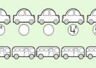 Los números ordinales del 1º al 10º. Matemáticas para niños