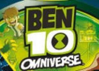 Juego infantiles de Ben 10 para PC. Omniverse