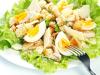 Receta de ensalada de pollo para niños