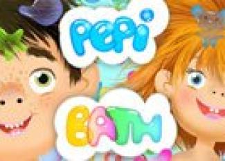 Juego para niños Pepi Bath para Iphone y Ipad