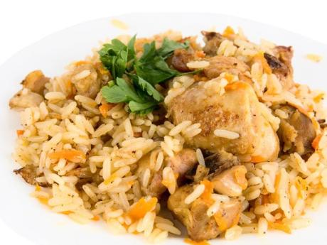 Receta de arroz con pollo para niños