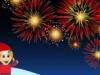Tarjeta virtual para celebrar el Año Nuevo