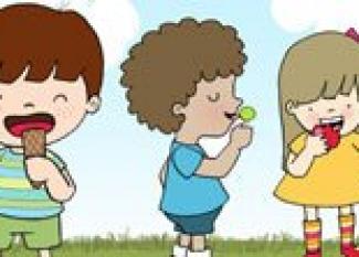 Ejercicio de lengua para niños. Aprender un poema