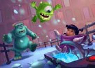 Juego para niños Monsters, Inc. Run para Ipad e Iphone