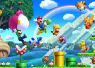 New Super Mario Bros U para Nintendo Wii U