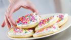 Receta de galletas con caramelos para niños