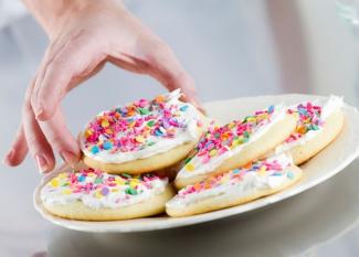 Receta de galletas con caramelos para niños