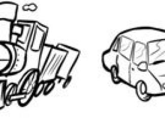 Cada transporte por su vía. Ficha de conocimiento del medio