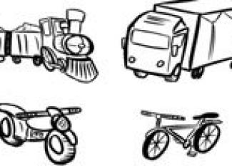 Ejercicio escolar sobre los medios de transporte que contaminan