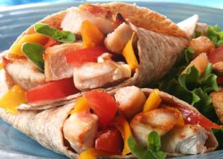 Receta rápida de fajitas de pollo para niños