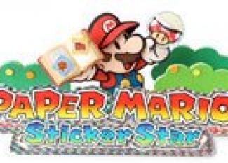 Mario Paper Sticker Star. Juego de ingenio para la Nintendo 3DS
