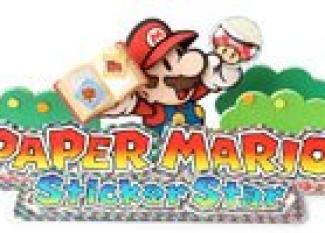 Mario Paper Sticker Star. Juego de ingenio para la Nintendo 3DS