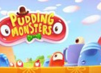 Pudding Monsters. Juego didáctico Android para todas las edades