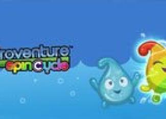 Aprende a dominar el agua con Hydroventure Spin Cycle para la 3DS