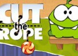 Juego de ingenio para niños Cut The Rope HD