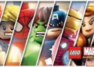 LEGO Marvel Heroes. Juego de aventuras para niños con ganas de acción